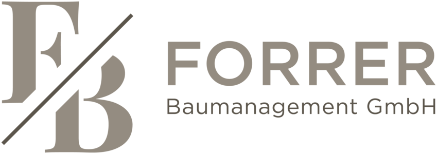 Logo Forrer Baumanagement GmbH